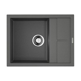 Мойка кухонная Omoikiri Sumi 65-PL Tetogranit, платина